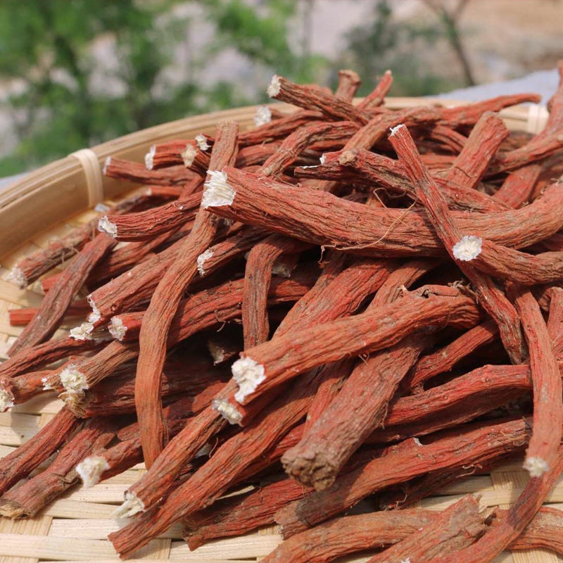 1.1LB Wild Danshen Dan Shen Root Salvia Miltiorrhiza Red Sage Dried Herb