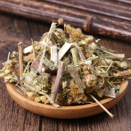 500g Dried Herbs Solidago Decurrens, Yi Zhi Huang Hua Herbal Tea