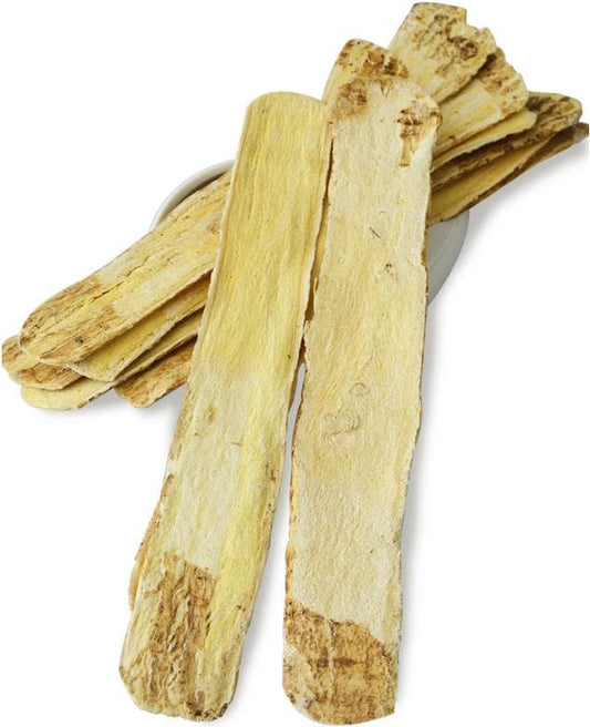 250g Extra Large High Potency Astraglus Root Slices, Astragalus Membranaceus, Huang Qi Ya Pian,Huang Qi Kuan Dai Pian