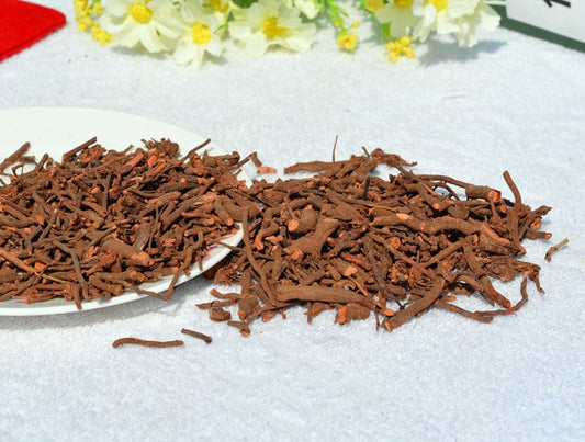 250g Organic Madder Root, Dried Chinese Herbs Qian Cao Gen