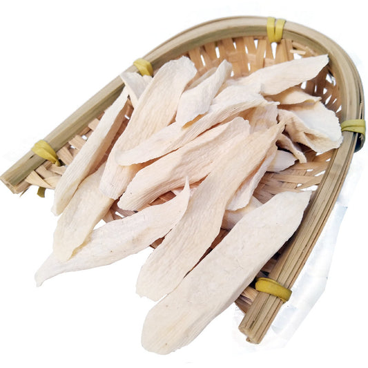 250g High Quality Rhizoma Dioscoreae Shan Yao Chinese Yam Dried Slices