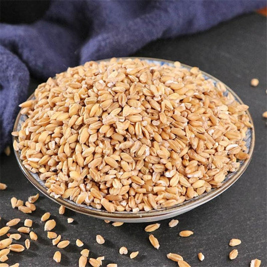 250g Dried Immature Wheat, Fructus Tritici Levis, Light Wheat, Fu Xiao Mai