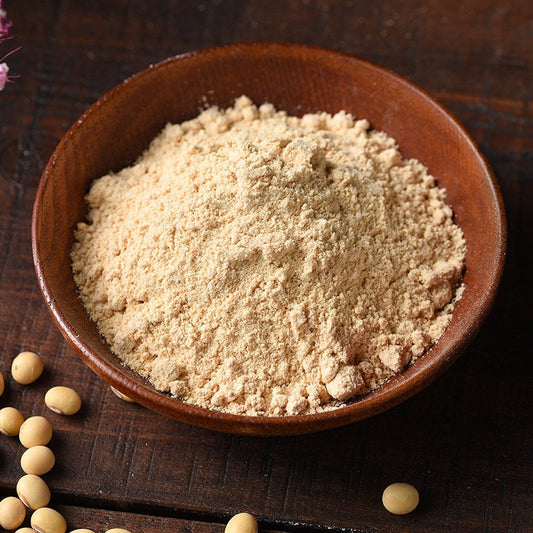 500g Pure Cooked Soybeans Powder, Cooked Soya Bean Powder