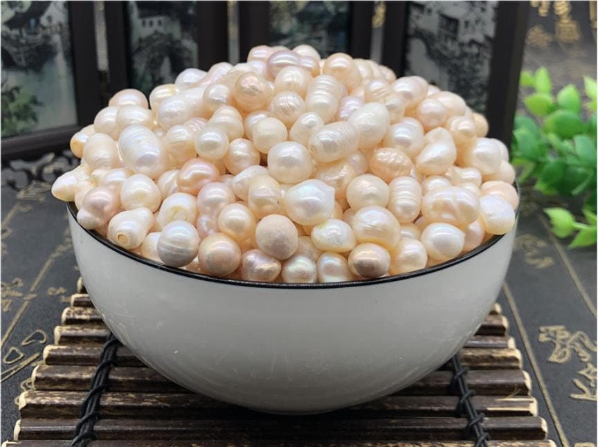 Natural Freshwater White Pearl 100g Chinese Herbal, White Pearl