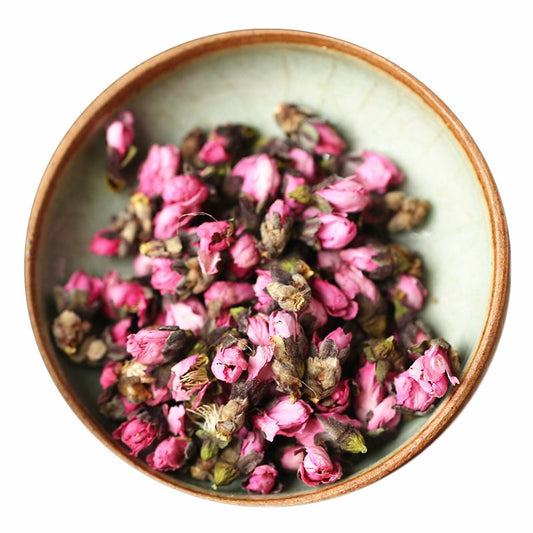 250g Organic Dried Peach Blossom Flower Bud Tao Hua Cha Natural Floral Tea