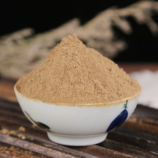 500g Wild Gentian Root Powder Genitiana Manshurica Dried Herbs Long Dan Cao