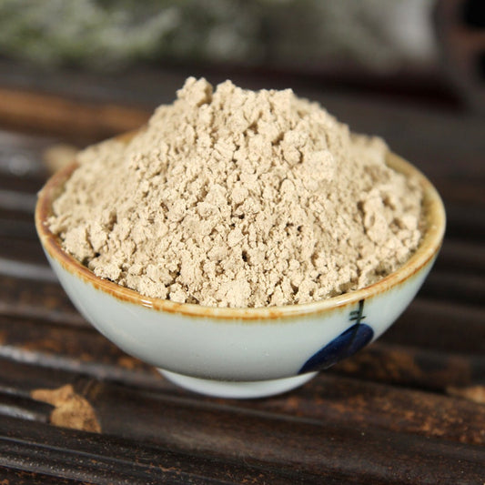 500g Atractylodes Macrocephala Powder (Bai Zhu Powder) Largehead Atractylodes Rhizome, Bai Zhu