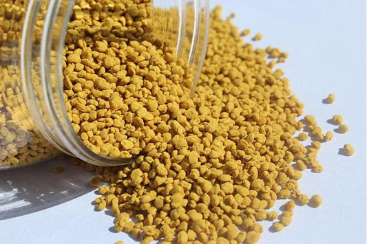 500g 100% pollen Rape Pollen Tea Rape flower Rape Bee Pollen, You Cai Hua Fen, Rape Pollen