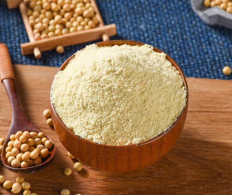 500g 100% Pure Raw Soybeans Powder, Soya Bean Powder, Soybean Meal Powder, Soy Flour Powder