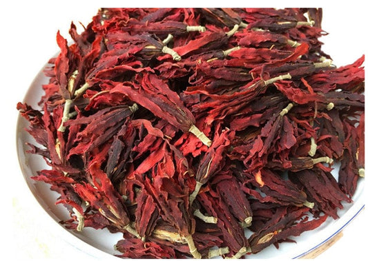 50g High Quality Dried Flower Tea Michelia Alba Flower, Flos Micheliae Albae Bai Lan Hua Tea, Hyacinth Orinntal Tea