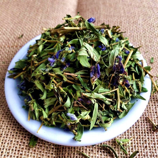 500g Organic Scutellaria Baicalensis leaf tea, Scutellaria leaf tea, Huang Qin leaf, Scutellaria Baicalensis