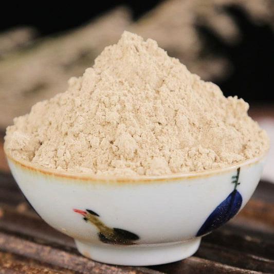 500g 100% Pure Radix Glehniae Powder, Bei Sha Shen Powder, Coastal Glehnia Root Powder