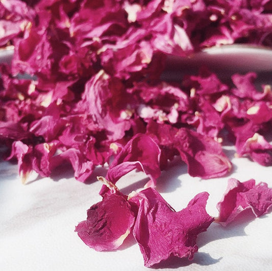 100g Red Pingyin Rose Petals for Baking