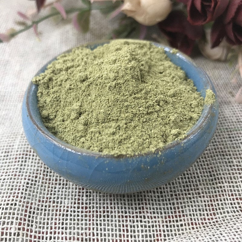 1.1LB Dried Herbs isatis Leaf Powder, Da Qing Ye Powder, Woad Leaf Powder