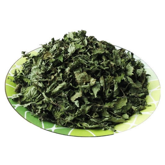 500g Organic Rabdosia Rubescens Leaves, Herba Rabdosiae Leaves Dried Herbs Dong Ling Cao Leaves