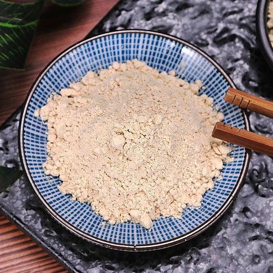 250g 100% Pure Wild Asparagus Root Powder, Dried Herbs Tian Men Dong Powder