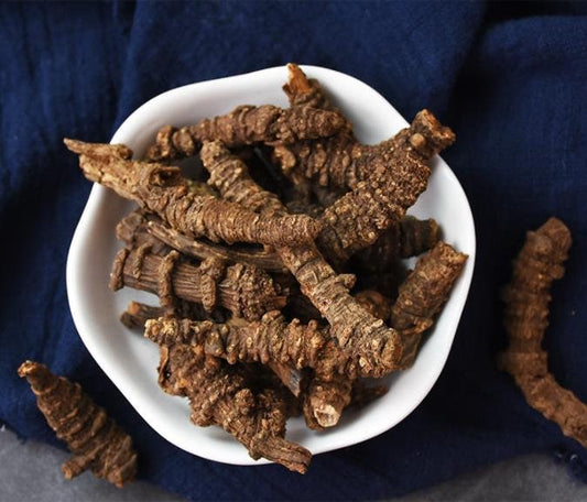 100g High Quality Rhizoma seu Radix Notopterygii, Notopterygium Root Dried Herbs Can Qiang Huo, Can Qiang