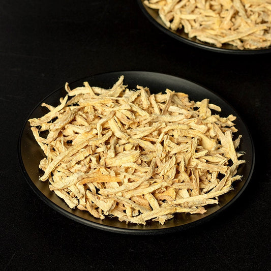 250g (8.8 oz) Dried Ginger Root silk/ Shredded ginger/ Gan Jiang Si