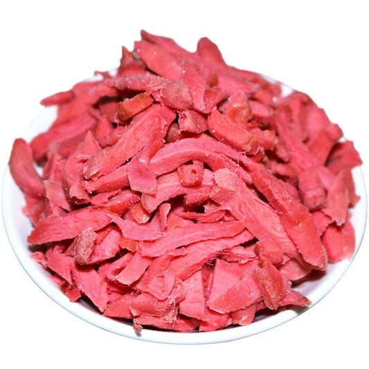 250g/500g Preserved Shredded Red Ginger Natural Asian Chinese Snack, Red Ginger