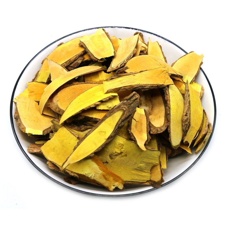 1.1LB Dried Herbs Chinese Mahonia Stem, Stem of Leatherleaf mahonia, Gong Lao Mu