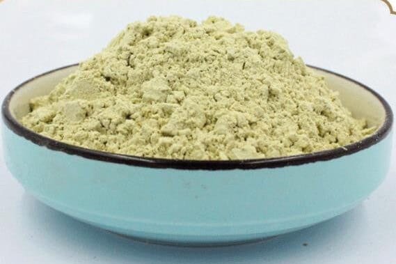 250g 100% Pure Hang Bai Ju Powder Flos Chrysanthemi Powder , Florists Chrysanthemum Flower