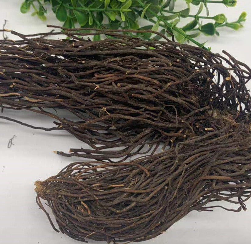 500g Wild Whole Radix Clematidis Root Dried Herbs Wei Ling Xian Radix Clematidis