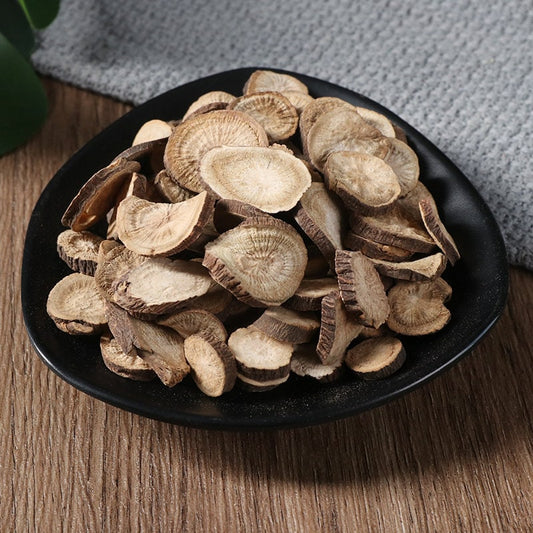 250g Dried Herbs Chi Shao-Radix Paeoniae Rubraˎ Slice Red Peony Root