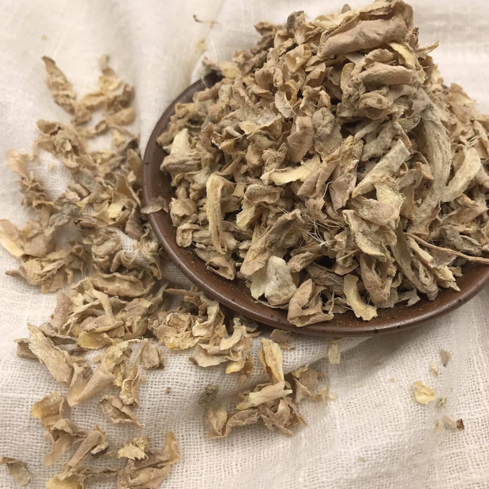 500g Dried Ginger Peel Sheng Jiang Pi