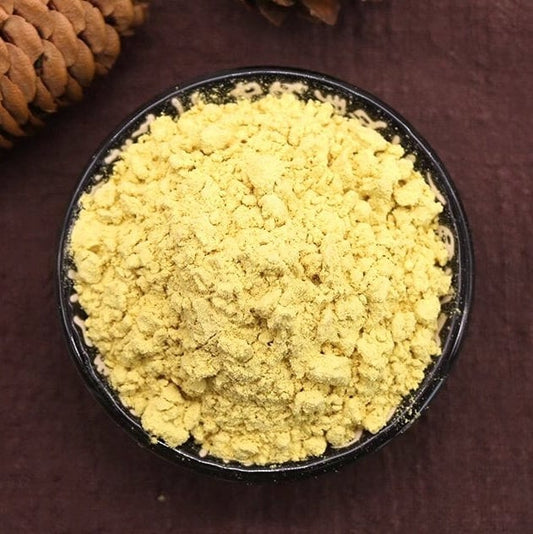 1000g Wild High Quality Harvested Shell-broken Pine Pollen Powder, Pine Pollen, Pollen Pini